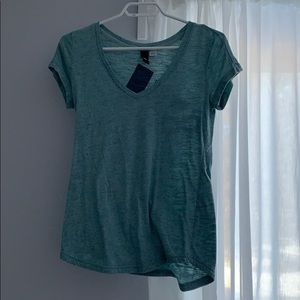 Adidas teal athletic T-shirt